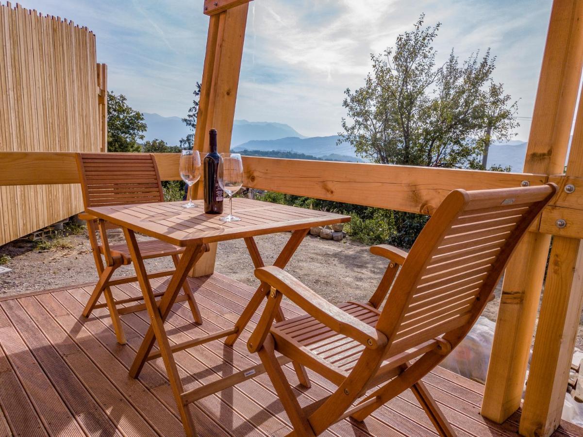 Panorama Glamping Vipavska Dolina Dobravlje Exterior foto