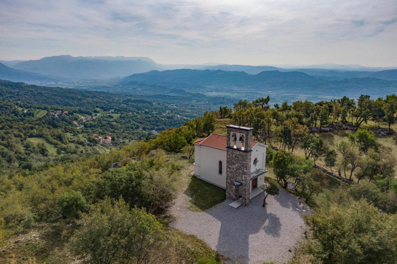 Panorama Glamping Vipavska Dolina Dobravlje Exterior foto