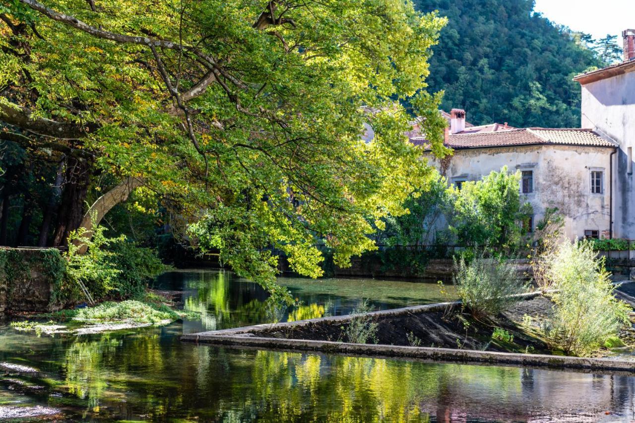 Panorama Glamping Vipavska Dolina Dobravlje Exterior foto