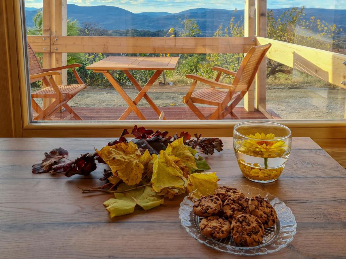 Panorama Glamping Vipavska Dolina Dobravlje Exterior foto