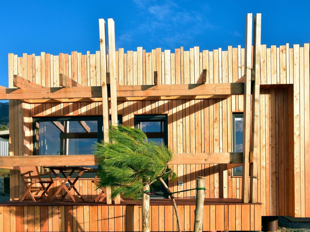 Panorama Glamping Vipavska Dolina Dobravlje Exterior foto