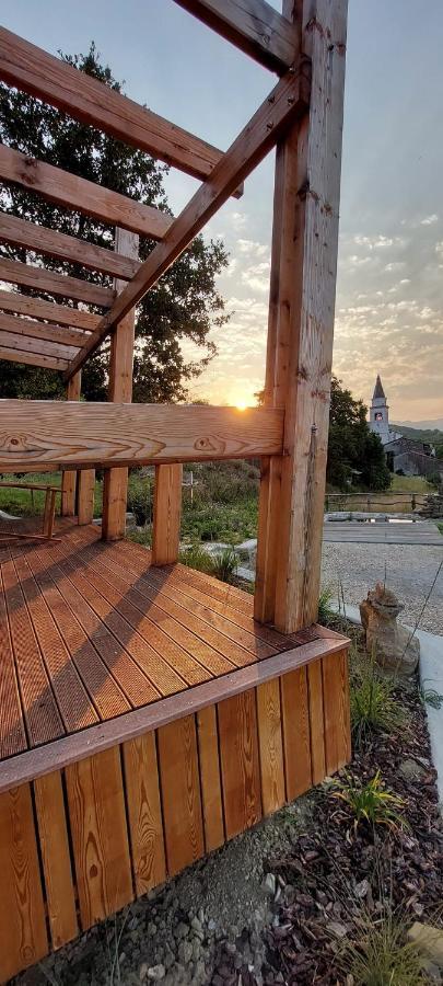 Panorama Glamping Vipavska Dolina Dobravlje Exterior foto
