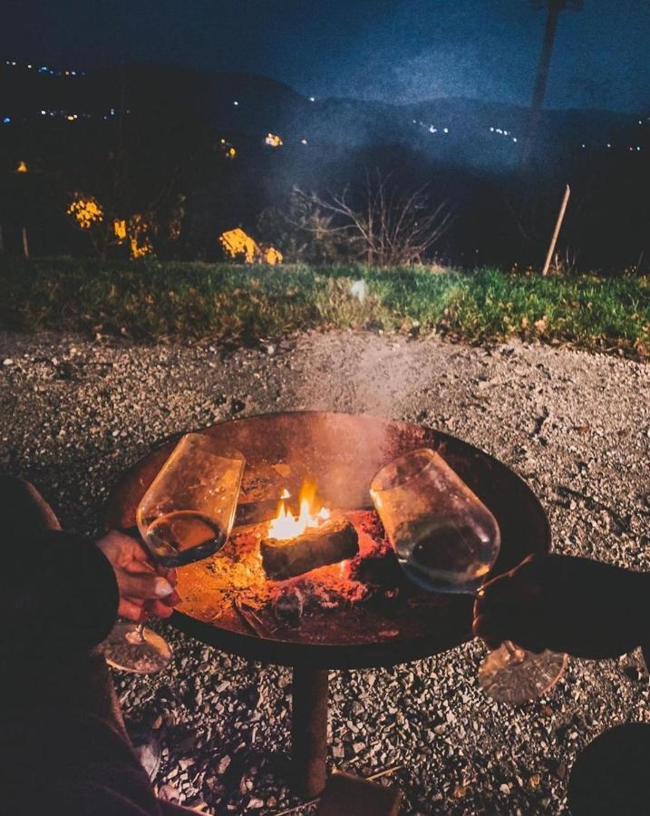 Panorama Glamping Vipavska Dolina Dobravlje Exterior foto