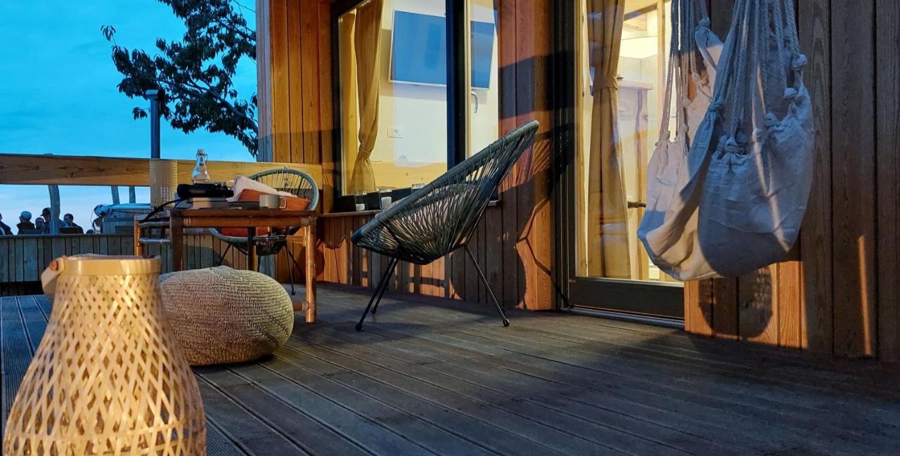 Panorama Glamping Vipavska Dolina Dobravlje Exterior foto