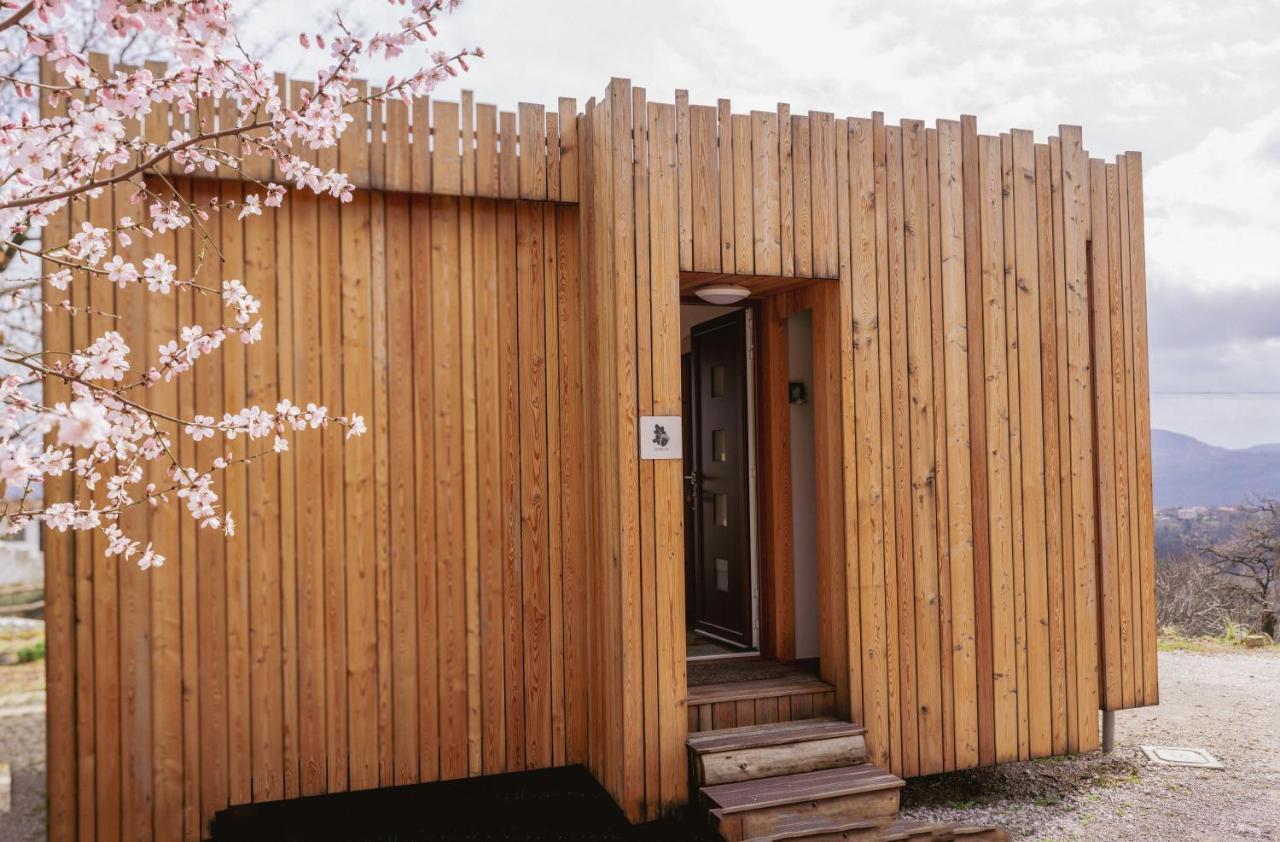 Panorama Glamping Vipavska Dolina Dobravlje Exterior foto