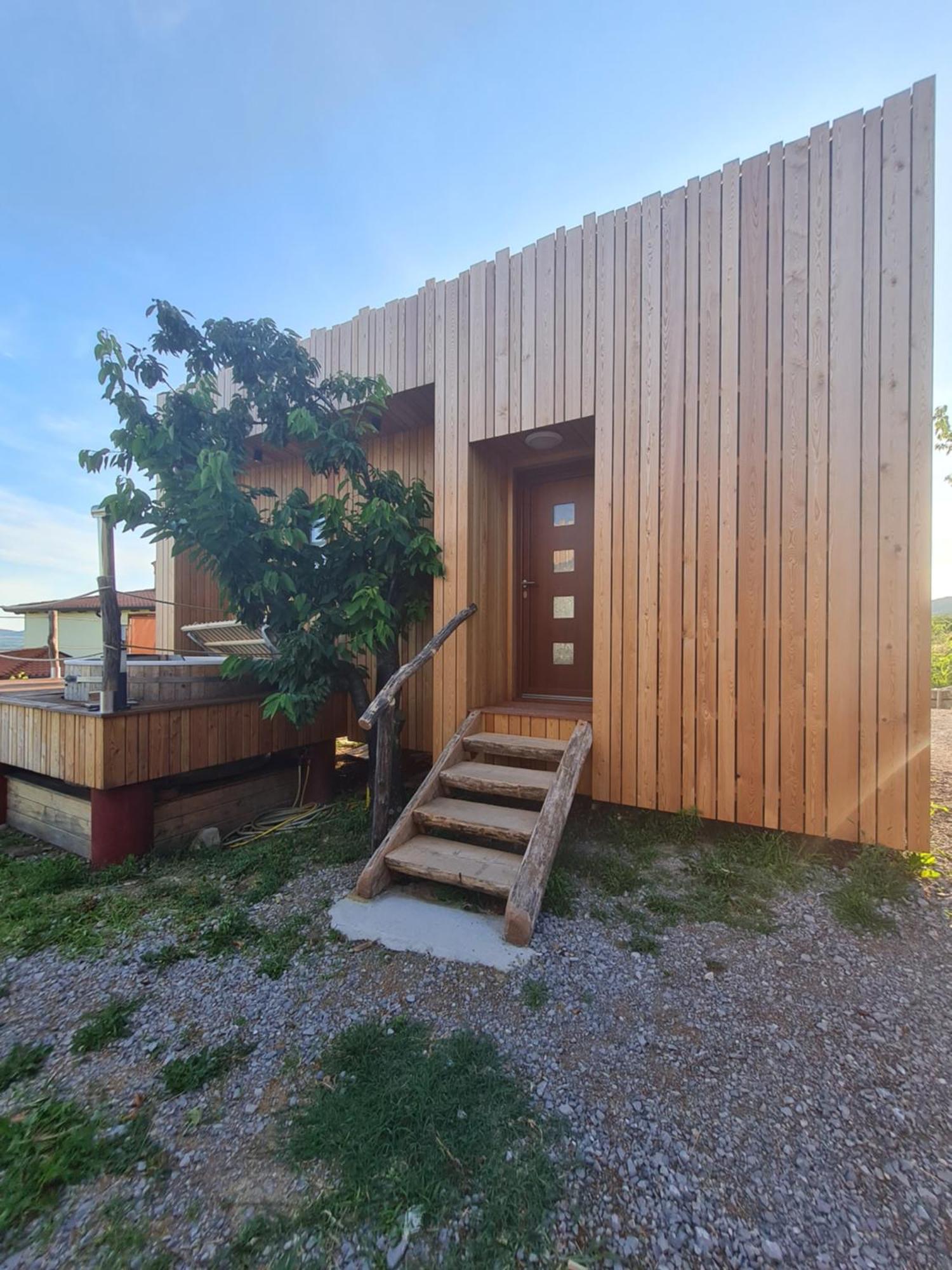 Panorama Glamping Vipavska Dolina Dobravlje Exterior foto