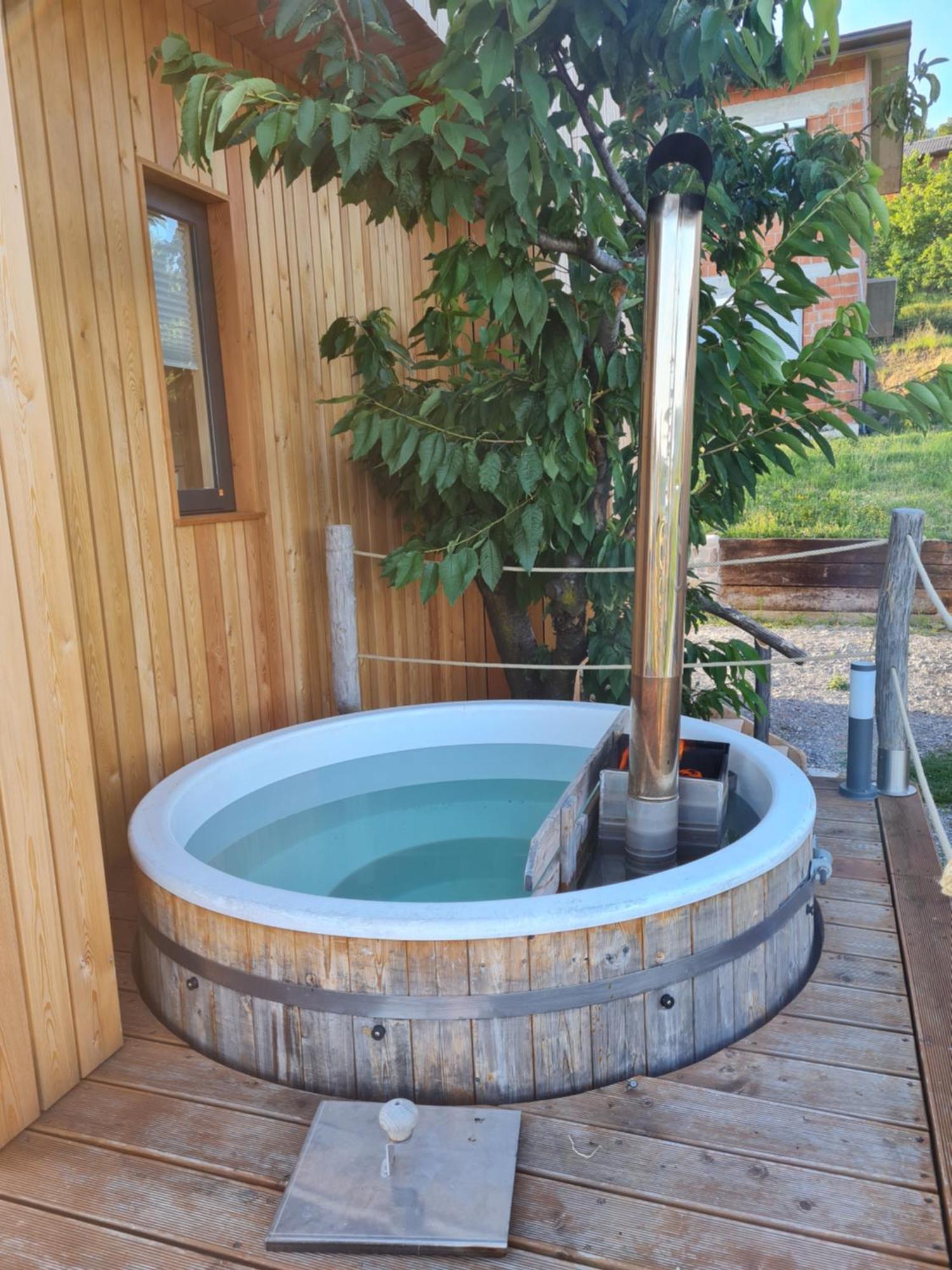 Panorama Glamping Vipavska Dolina Dobravlje Exterior foto