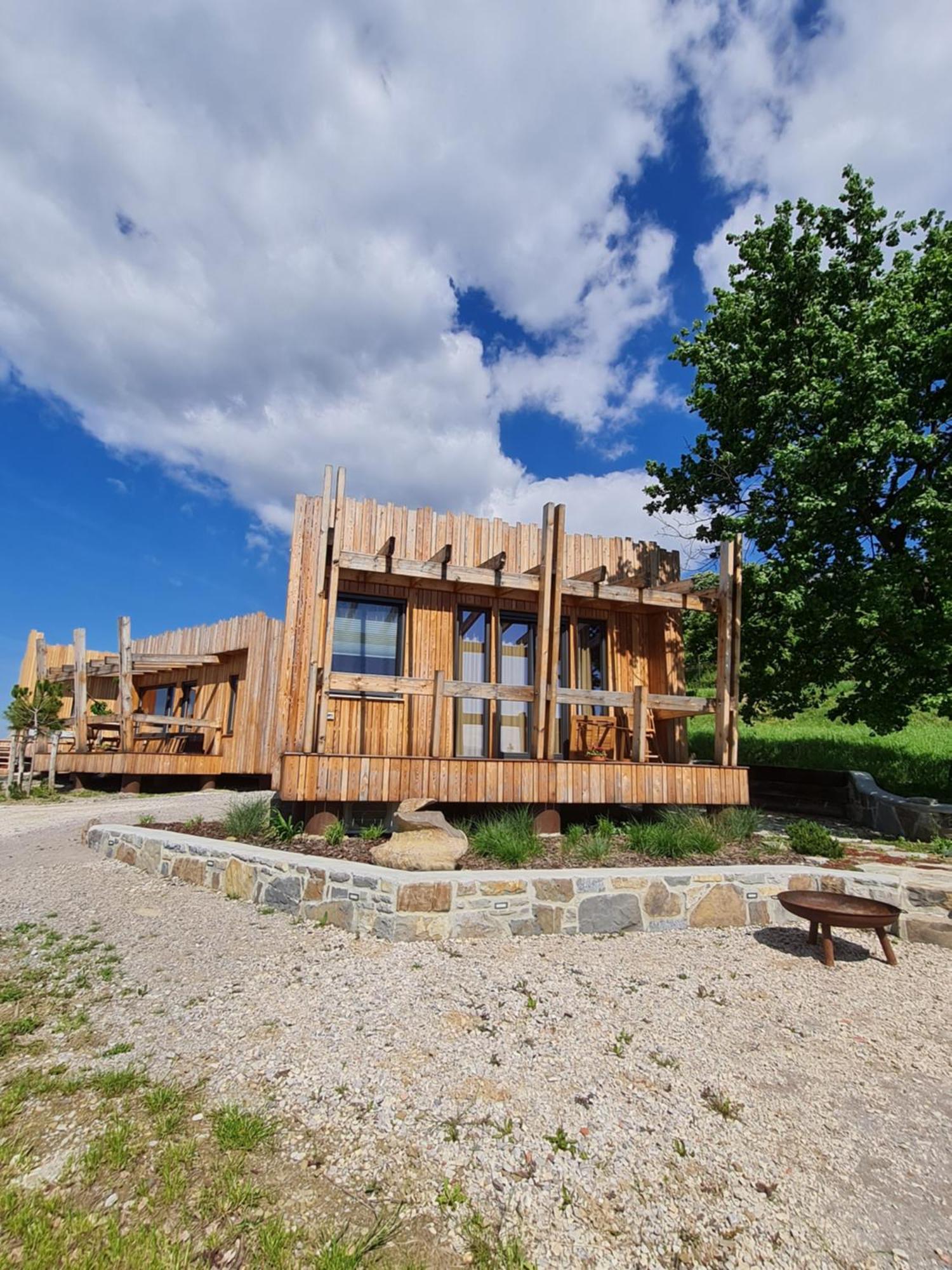 Panorama Glamping Vipavska Dolina Dobravlje Exterior foto