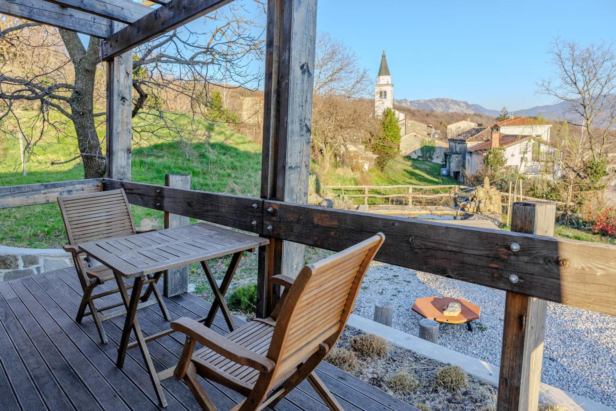 Panorama Glamping Vipavska Dolina Dobravlje Exterior foto